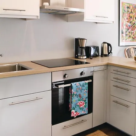 Stunning In Gelbensande With Kitchen *