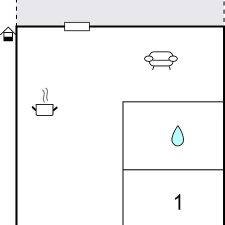 One-bedroom In Graal-muritz