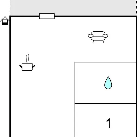 One-bedroom In Graal-muritz *